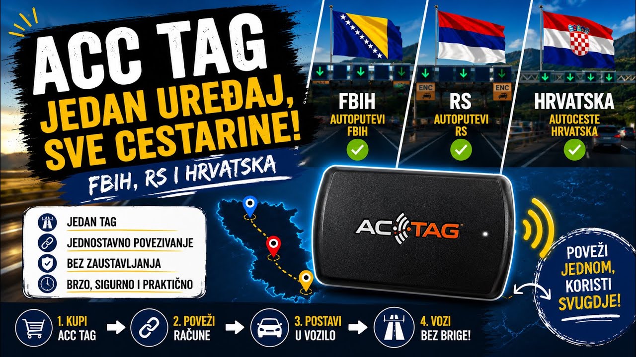 ACC TAG uređaj kao ušteda vremena i novca