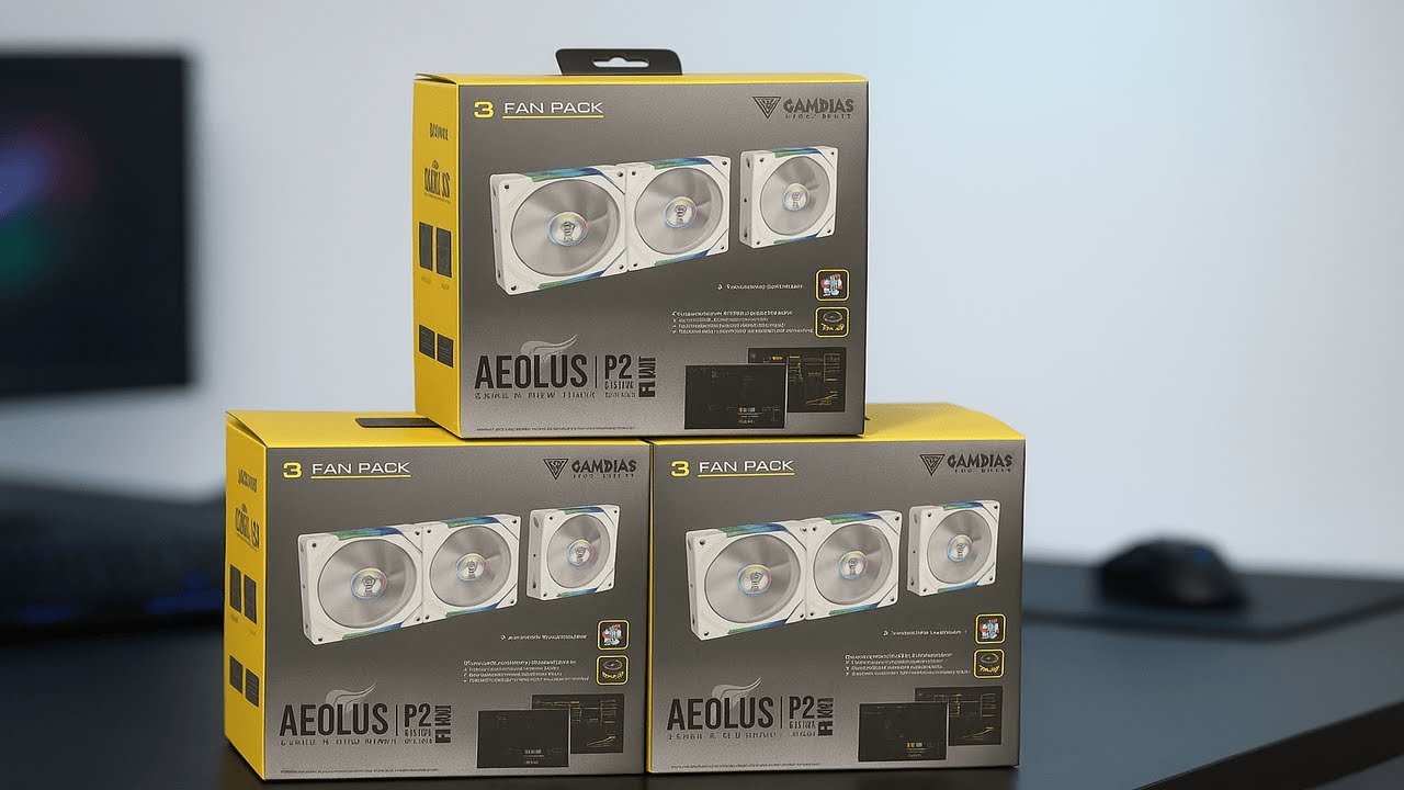 Say NO to Lian Li Fans! 😤 Try Gamdias AEOLUS P2 — The Affordable RGB Alternative 💸