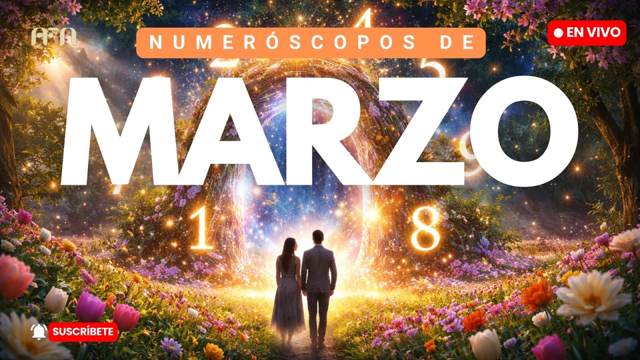 ALEJANDRO FERNANDO: NUMER&Oacute;SCOPOS DE MARZO