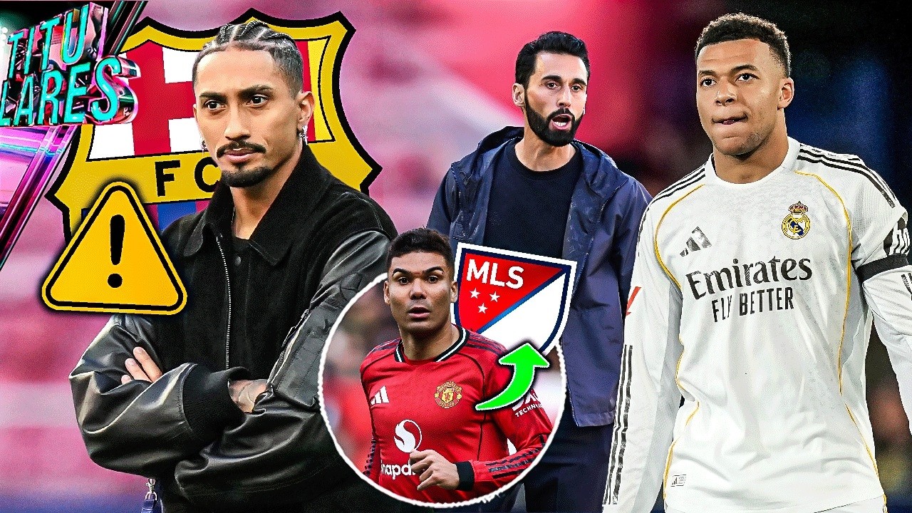 &iexcl;Caer&iacute;a sanci&oacute;n a Raphinha! &ldquo;Ganaremos la pr&oacute;xima UCL&rdquo; | Arbeloa exige goles | Casemiro, amarrado