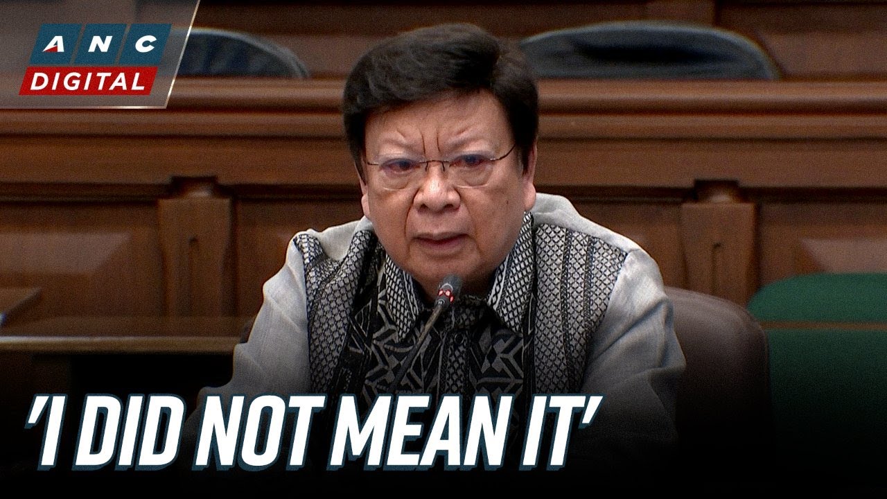 'Diniretso ko bang media?': Marcoleta defends media payoff claims, says he's frustrated | ANC