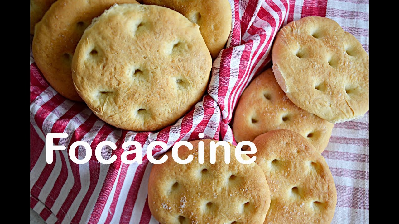 Focaccine -  con il moulinex cuisine companion