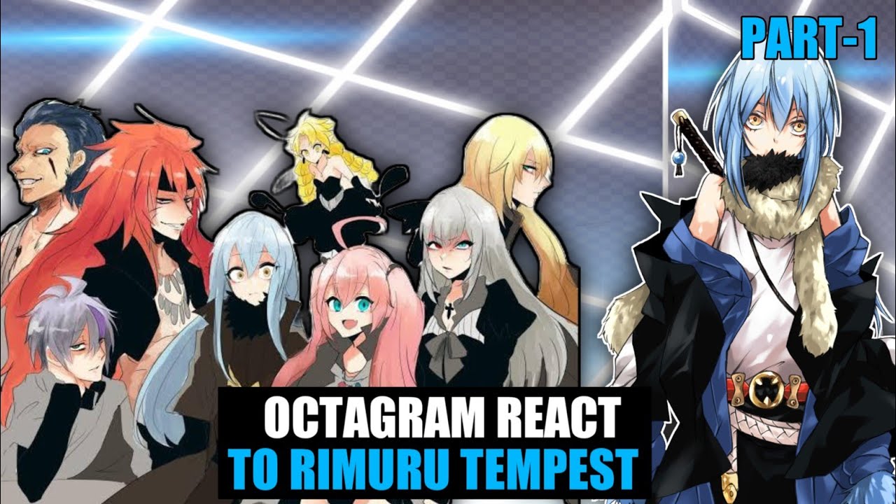 Octagram React To Rimuru Tempest|Gacha Reaction|Part-1|
