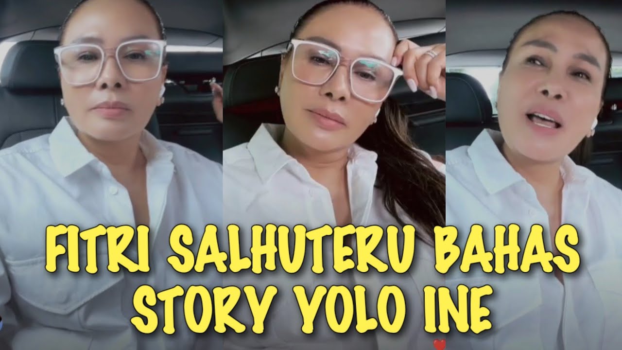 VIRAL√√ FITRI SALHUTERU BAHAS SESEORANG YANG JUAL INFO NAMUN TIDAKLAH VALID