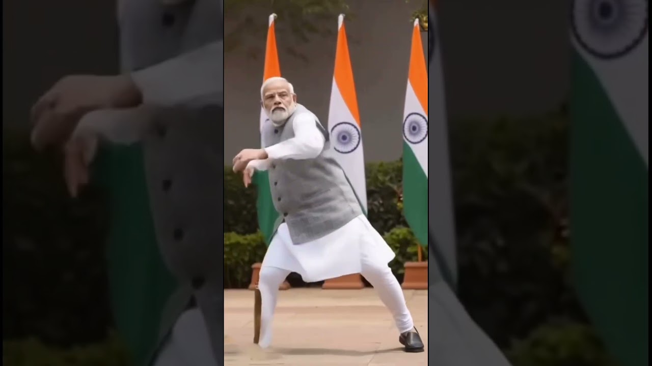 Modi ji bhi 😳😧dance karte hai 😆 
