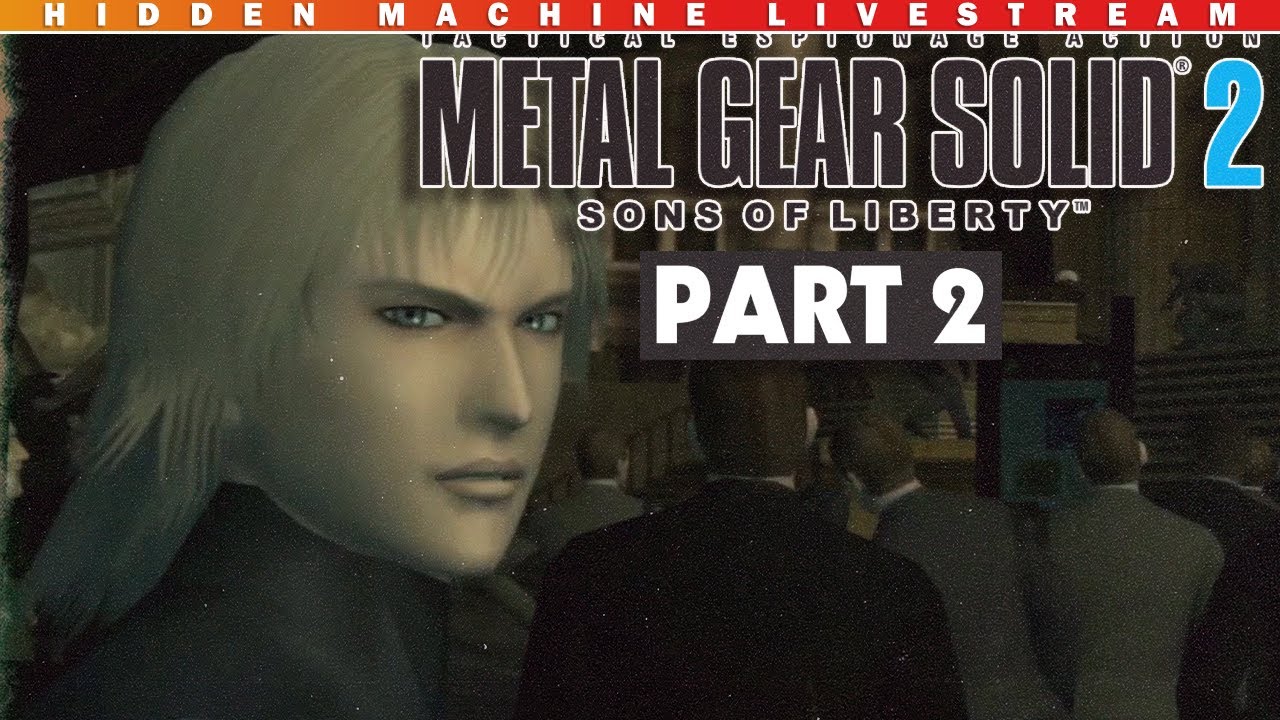 Metal Gear Solid 2: Sons of Liberty with Jordan Part 2.5: Why does Raiden walk like that?