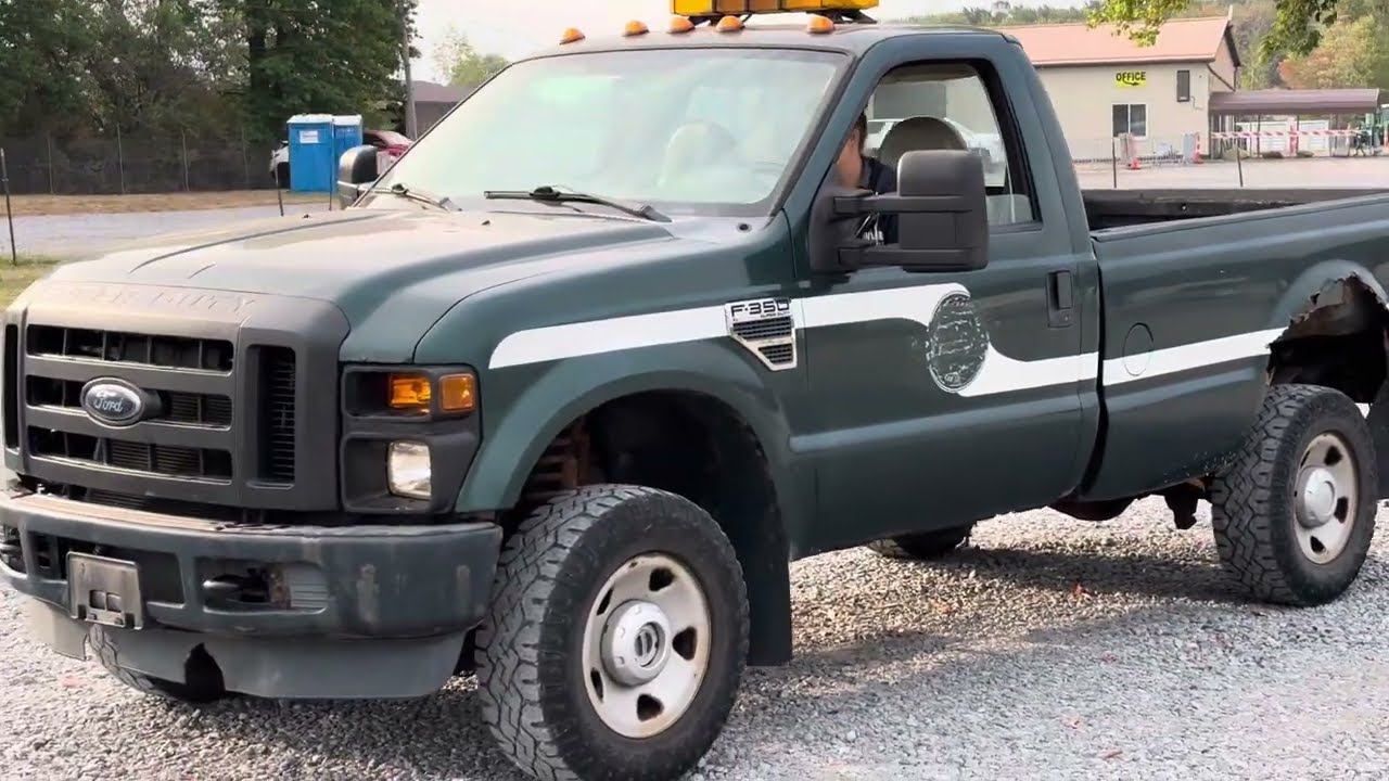 Пикап Ford F-350 2009 года