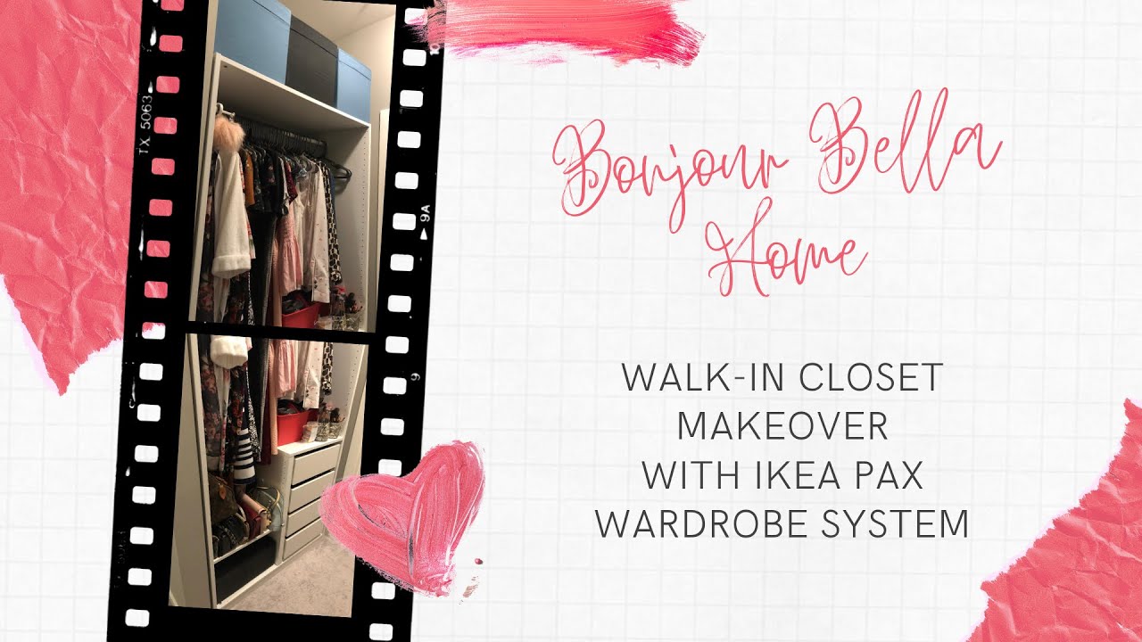 HOME | Condo Walk-In Closet Makeover - IKEA Pax Wardrobe | Jean Monique Sanchez