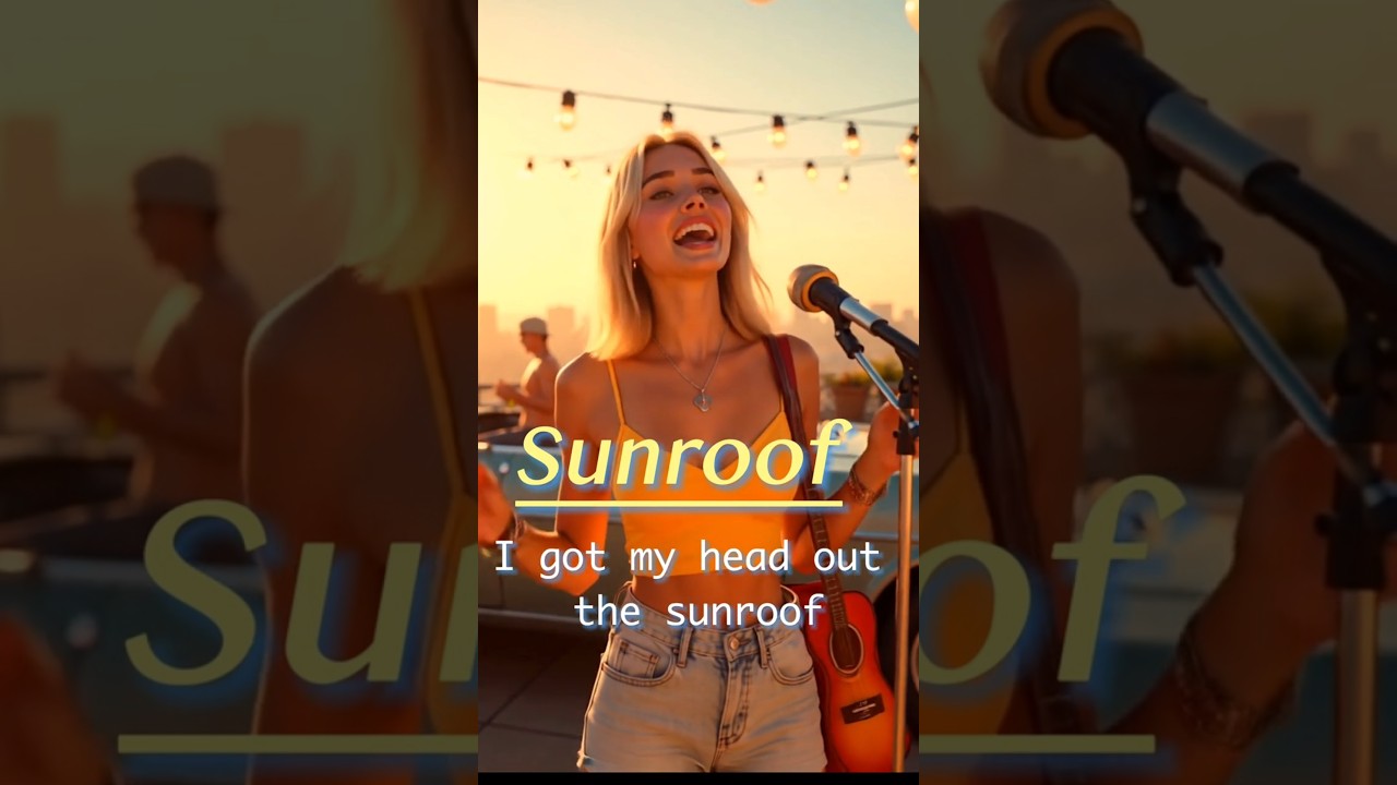"Sunroof" – Nicky Youre and dazy | Feel-Good - by Lyra 🌞✨ 