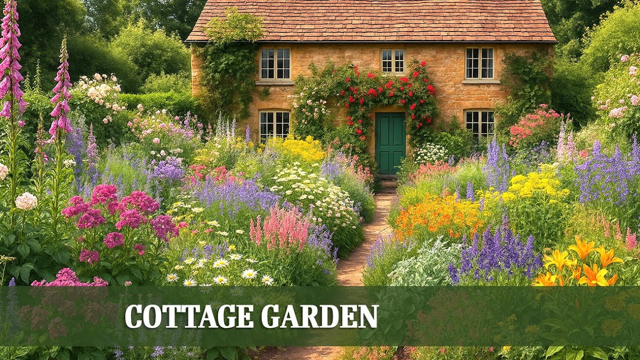 Cottage Garden gestalten: Diese Pflanzen verändern deinen Garten