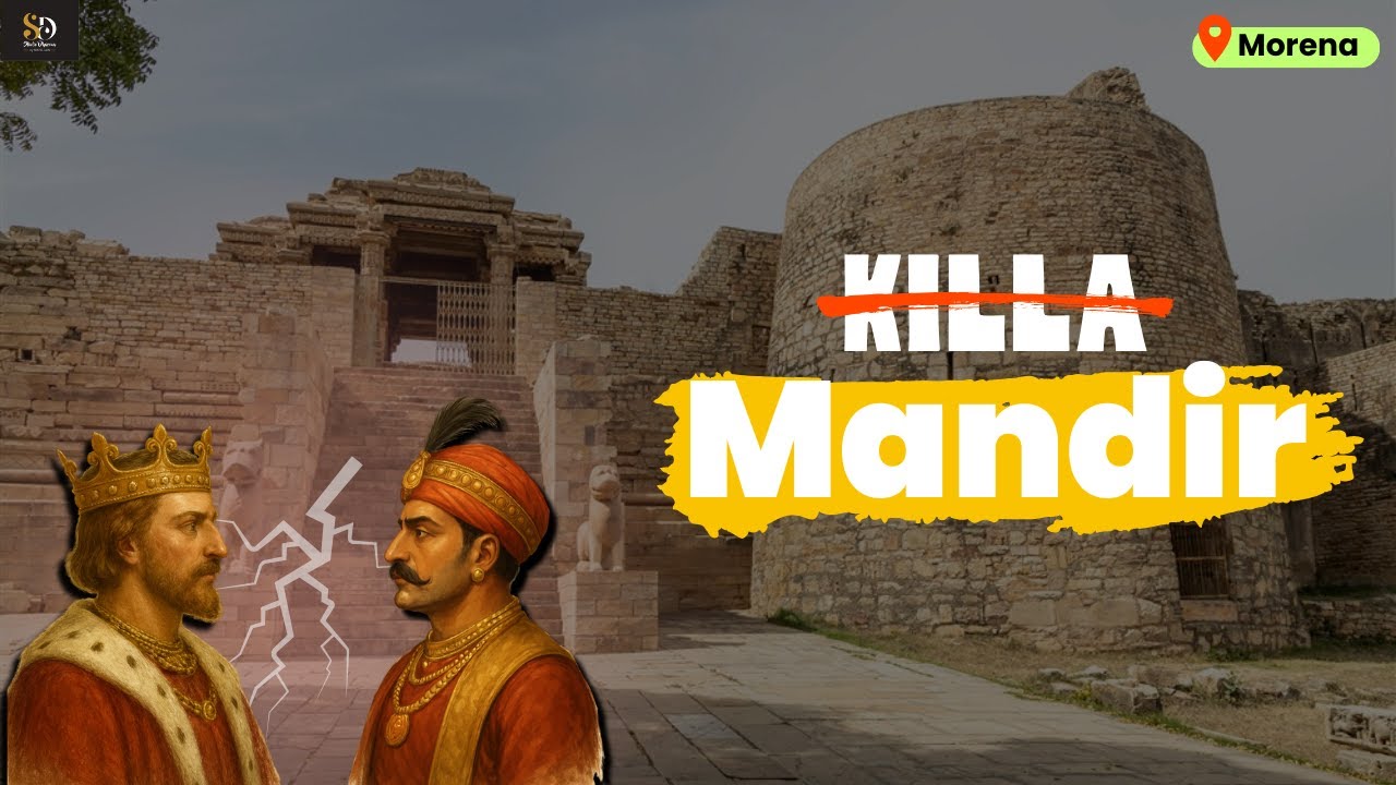Garhi Padavali Temple & Fort | Hidden Gem of Morena Near Gwalior | Ancient Shiva Temple History