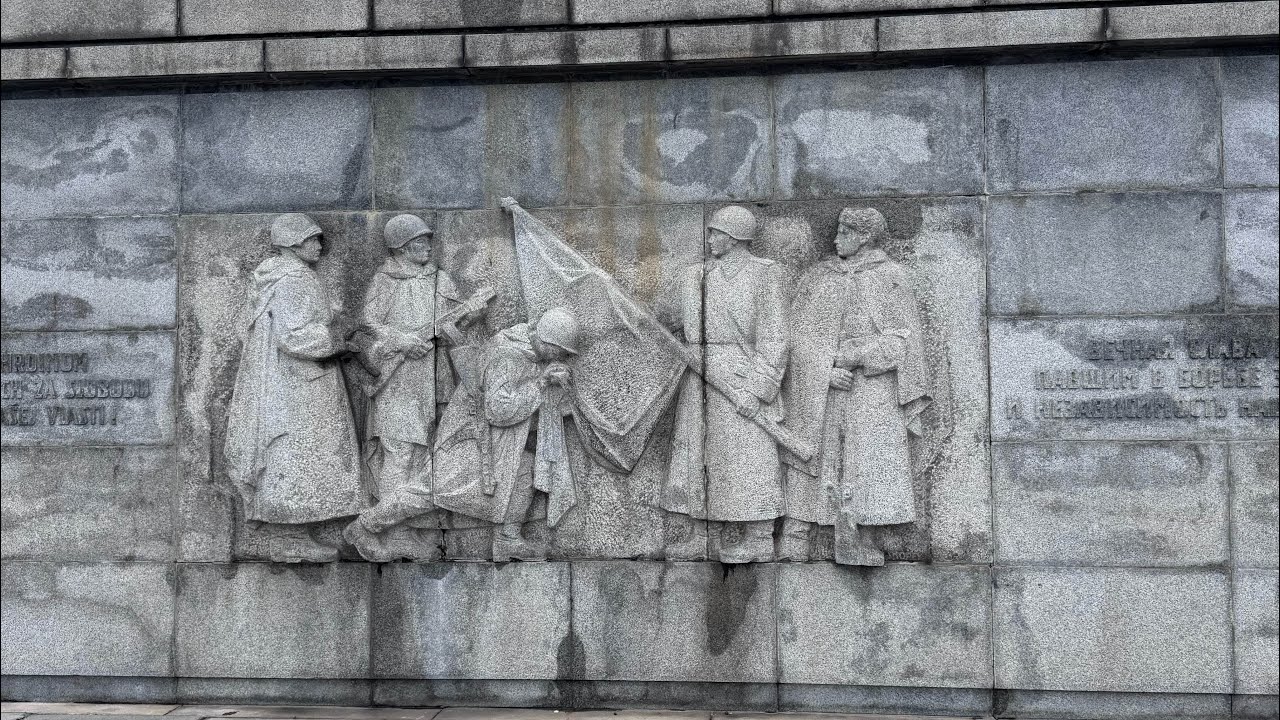 Bratislava&rsquo;s Slavin Monument 🇸🇰
