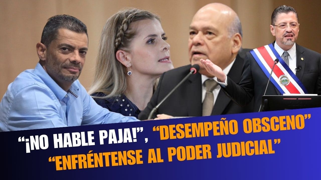 Chaves y Fernández escalan ofensiva contra el Poder Judicial