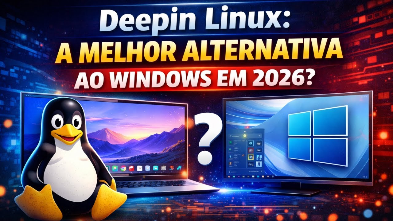 Deepin Linux: A Melhor Alternativa ao Windows em 2026?