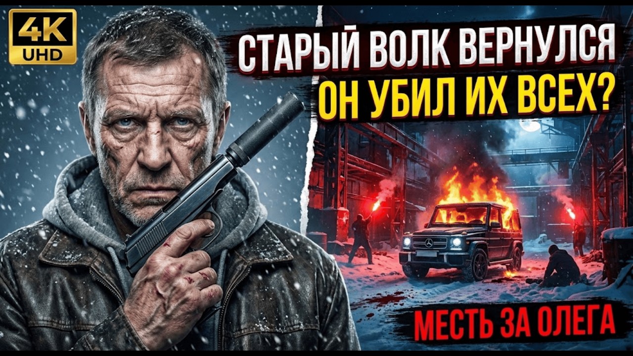 ОН БЫЛ ПРОСТЫМ МЕХАНИКОМ ПОКА ЕГО НЕ ПРЕДАЛИ ВОЗВРАЩЕНИЕ ВОЛКА