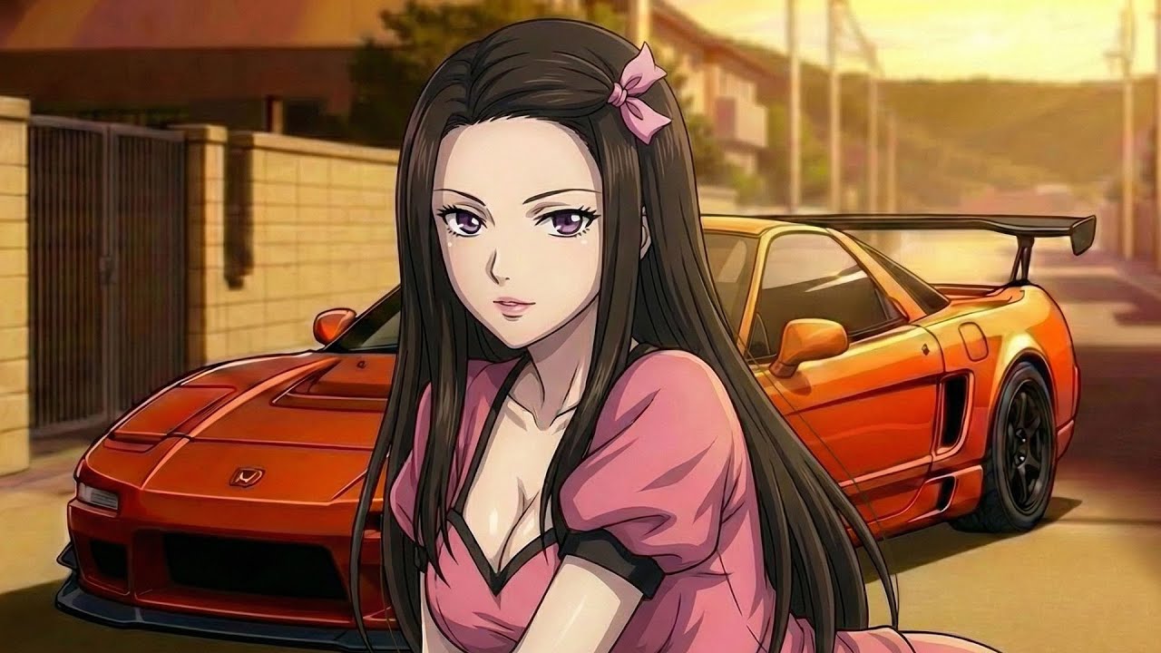 Initial D Anime The Legend of the NSX "Morning in Saitama"