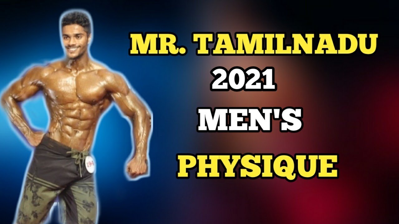 MR. TAMILNADU MEN'S PHYSIQUE 2021 | Chennai fit city | Abi de freak |