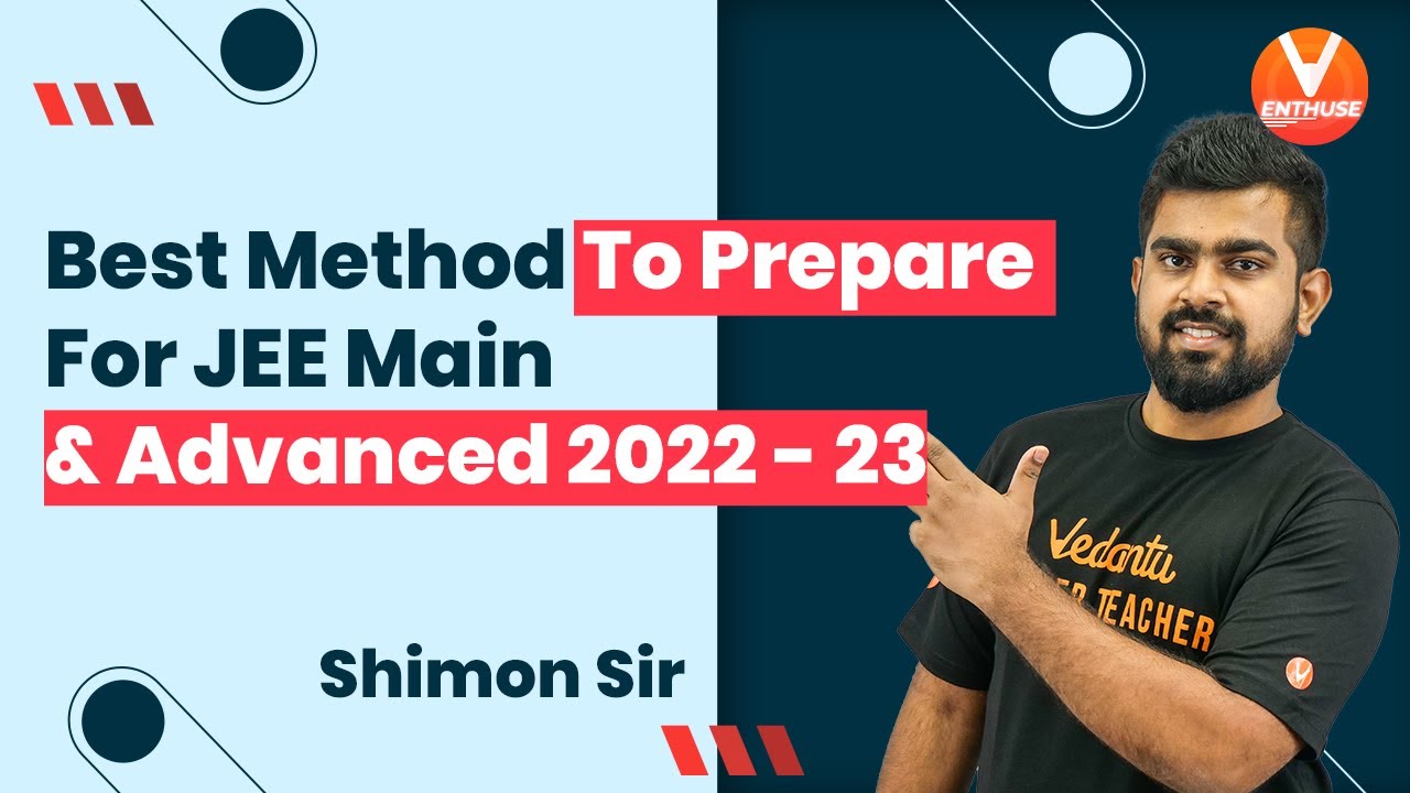 This Method Will Definitely Work😯 for JEE 2022 & JEE 2023 Preparation | JEE Strategy🔥 | Shimon Sir✌