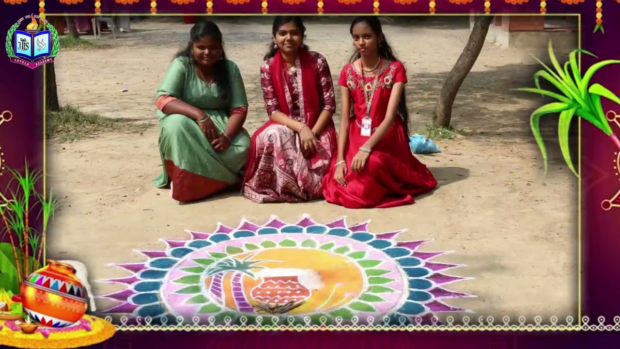 Pongal Celebration 2026 | Loyola Academy