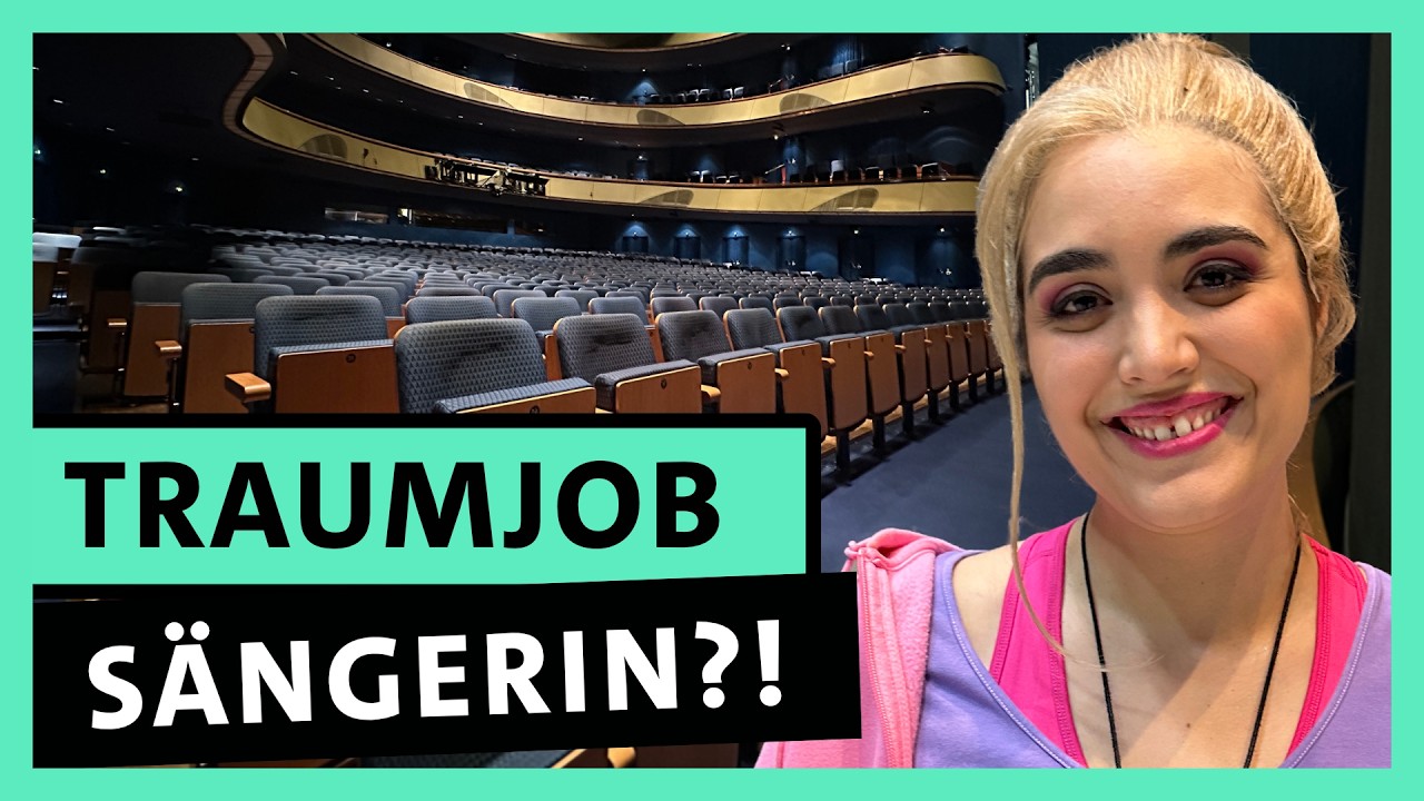 Traumberuf S&auml;ngerin?! Kann sie bei ihrem Auftritt &uuml;berzeugen? | alpha Uni