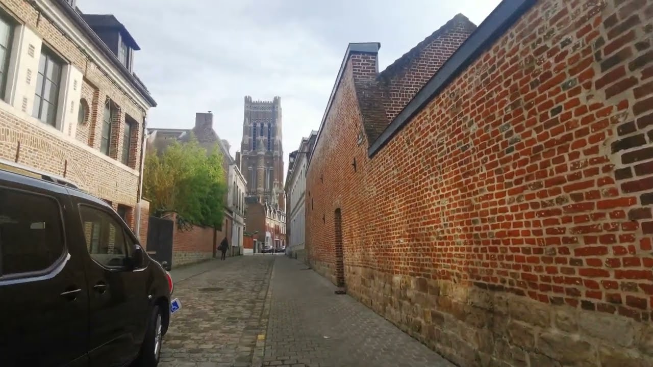 Quick walk in Bethune, France