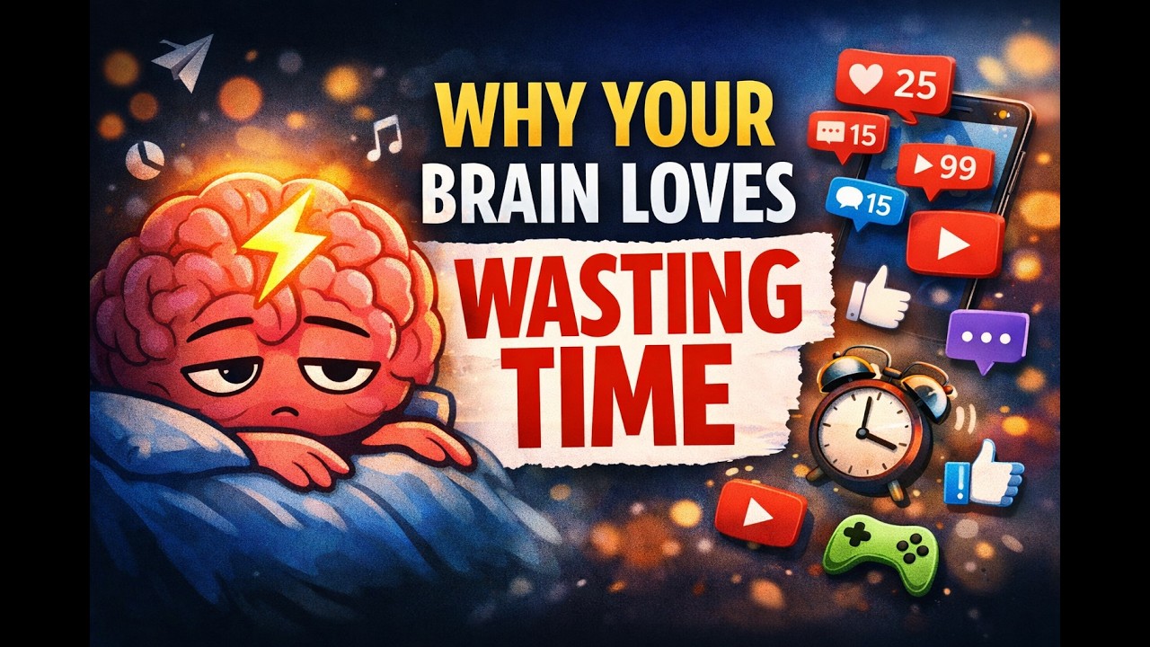 Why Your Brain Loves Wasting Time