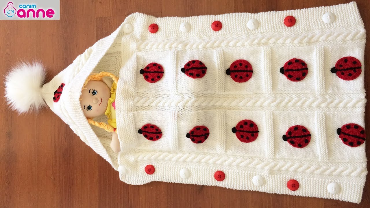Carry Overalls Blanket Free Pattern - Детское одеяло Прекрасное