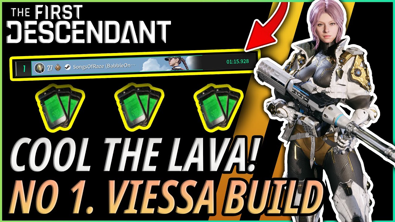 САМЫЙ БЫСТРЫЙ сборщик для Лавовой Цитадели! | Ultimate Viessa Build