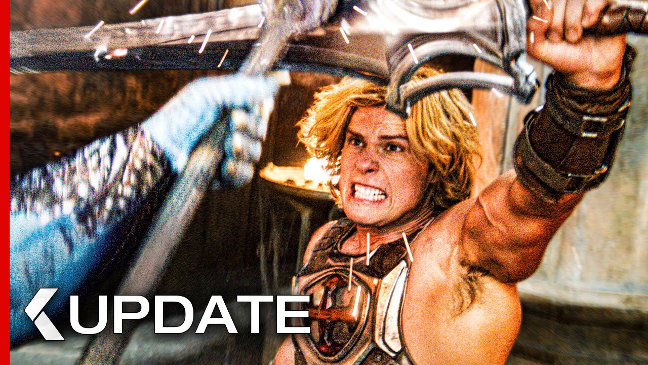 HE-MAN Reboot With Major Changes - MASTERS OF THE UNIVERSE Movie Preview (2026)