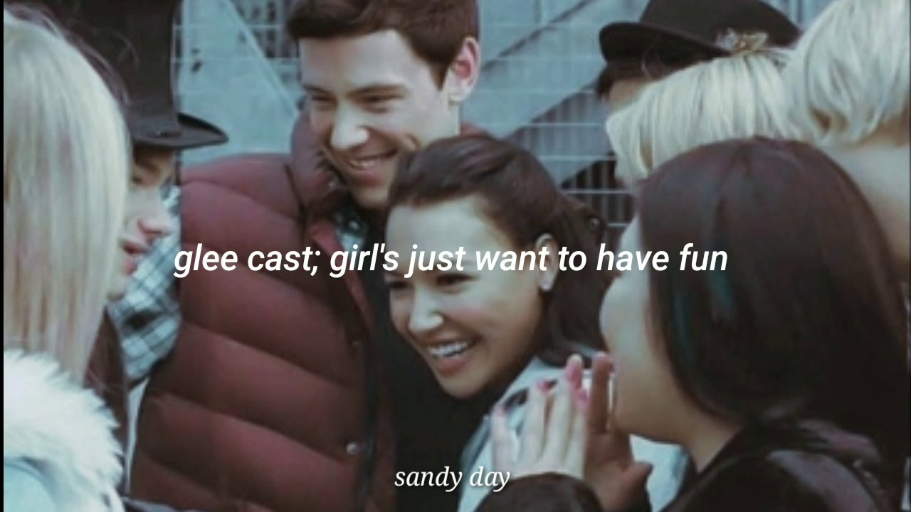 girl's just want to have fun; glee cast// sub español