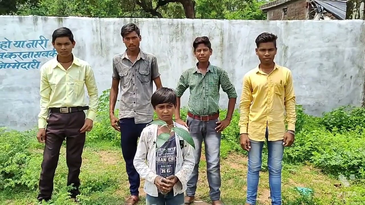 plantation of mango tree( vayudoot app)  at hwc- doomar by cho and school children..
