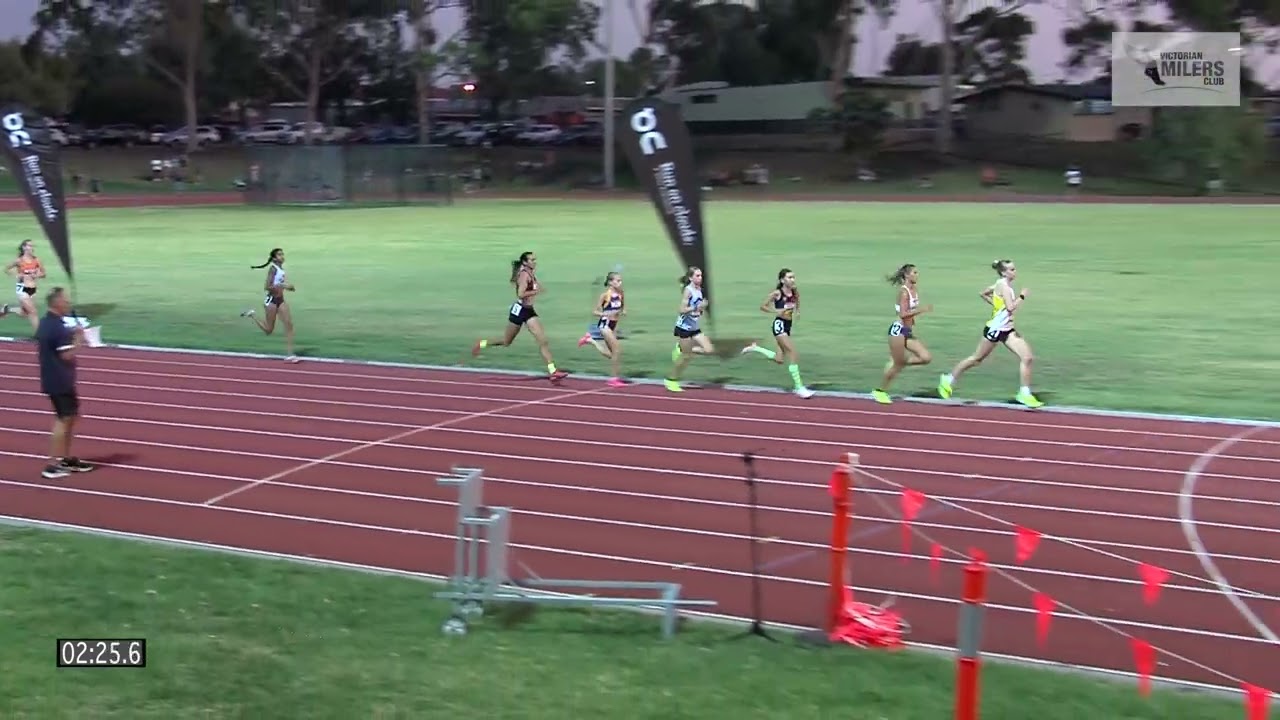 VMC 09.02.2023. Vic Women Mile Championship