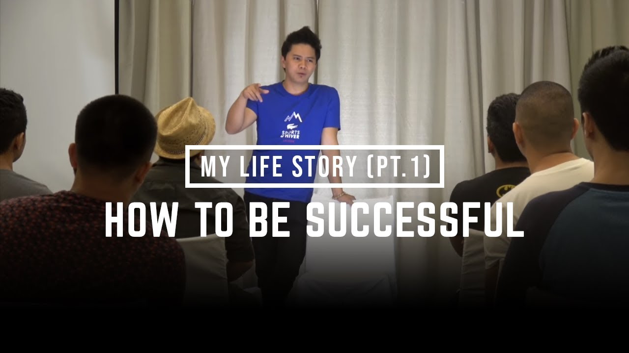 HOW TO BECOME SUCCESSFUL - Self-Discipline [ MY LIFE STORY (part 1)]