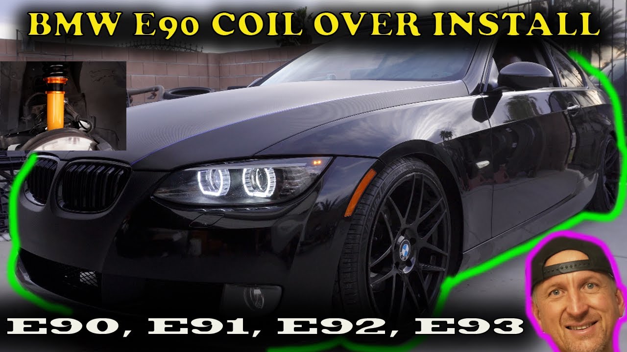 BMW E90-E92 (2005-2013) COILOVER INSTALL (MAX SPEEDINGSRODS )