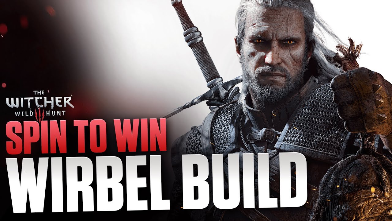 SPIN TO WIN - Wirbelwind Skillung tötet alles in The Witcher 3 - Build mit meistem AOE Schaden