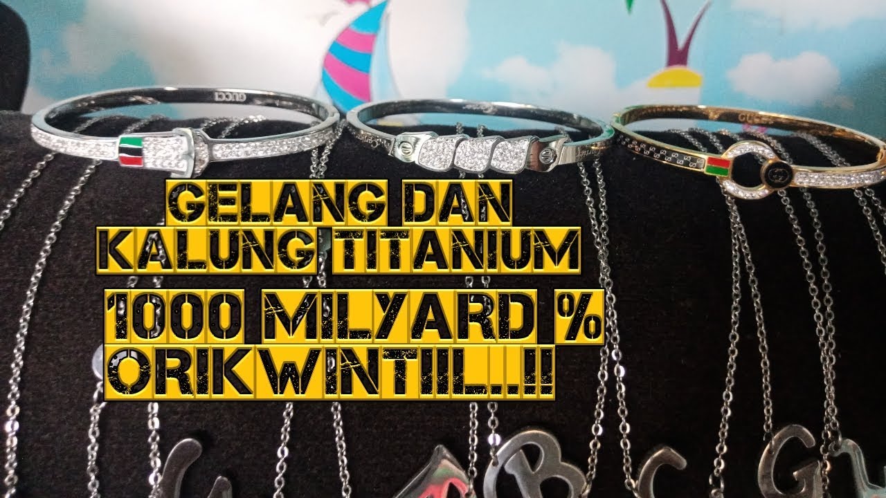 kalung titanium ternate acc