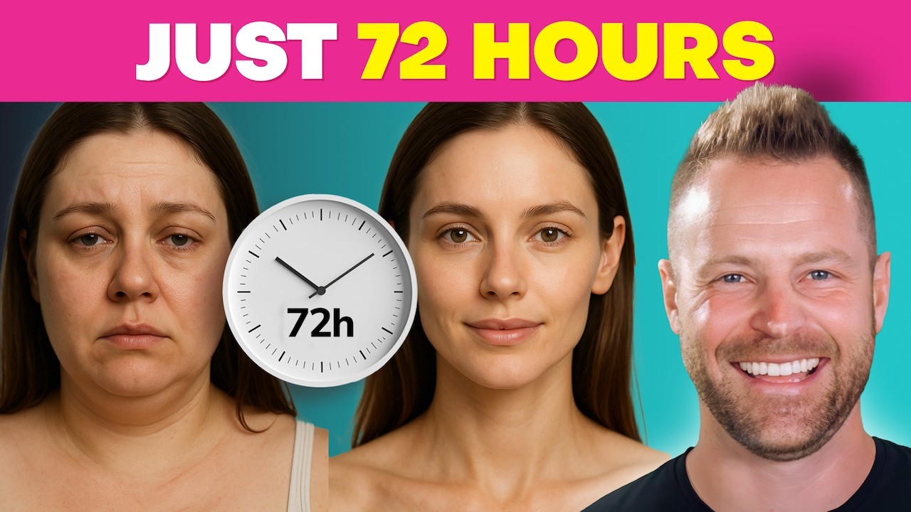 Что произойдет, если вы перестанете есть на 3 дня? (Разбор по дням)