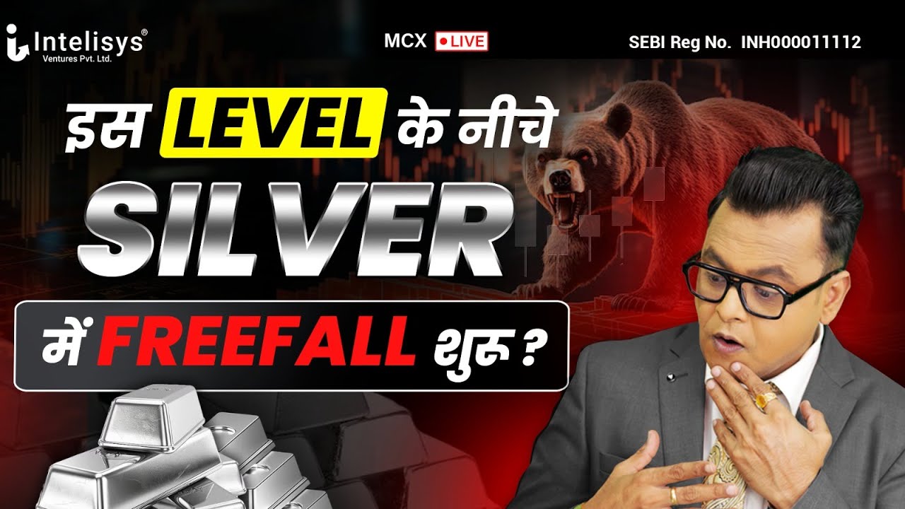 Mcx Live Trading PART-2 | Commodity Market by Amit Jain | Crude Oil,Natural Gas,Gold,Silver & Copper