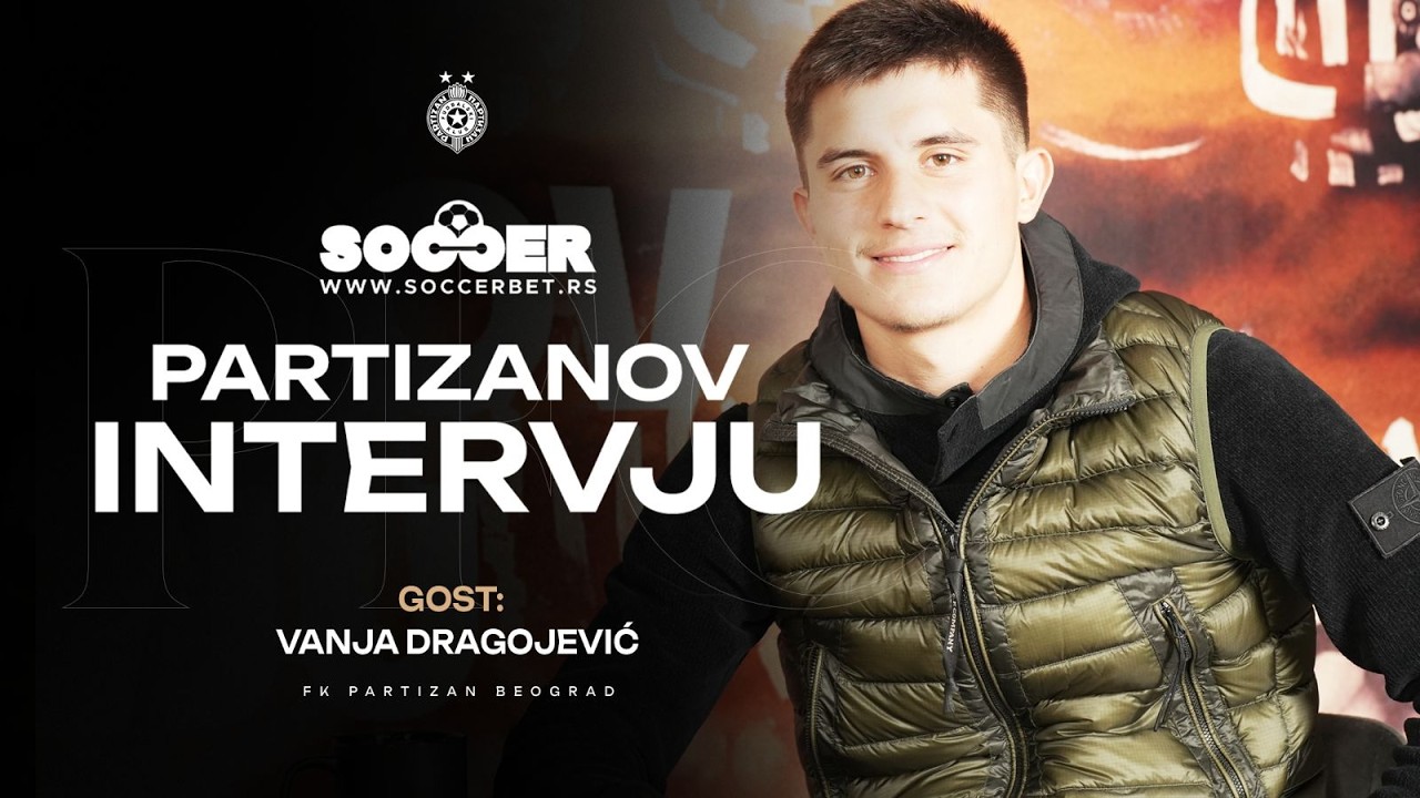 PARTIZANOV INTERVJU: Vanja Dragojević - Navijači da oderu glasne žice, a mi ćemo izginuti za grb!