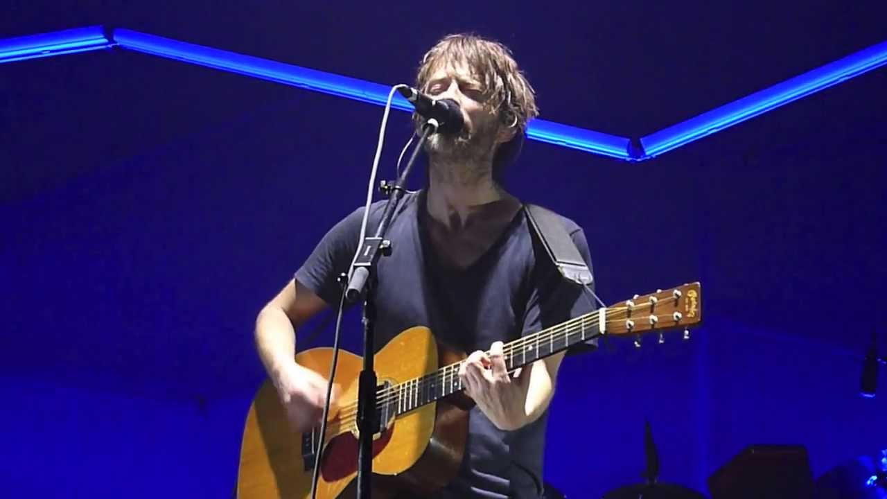 Thom Yorke - 'All The For Best' Live in NYC