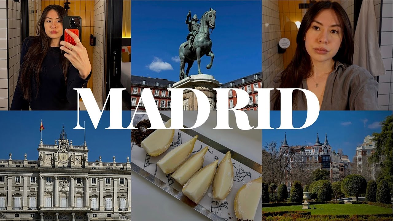Exploring Madrid alone – I fell in love with this City!