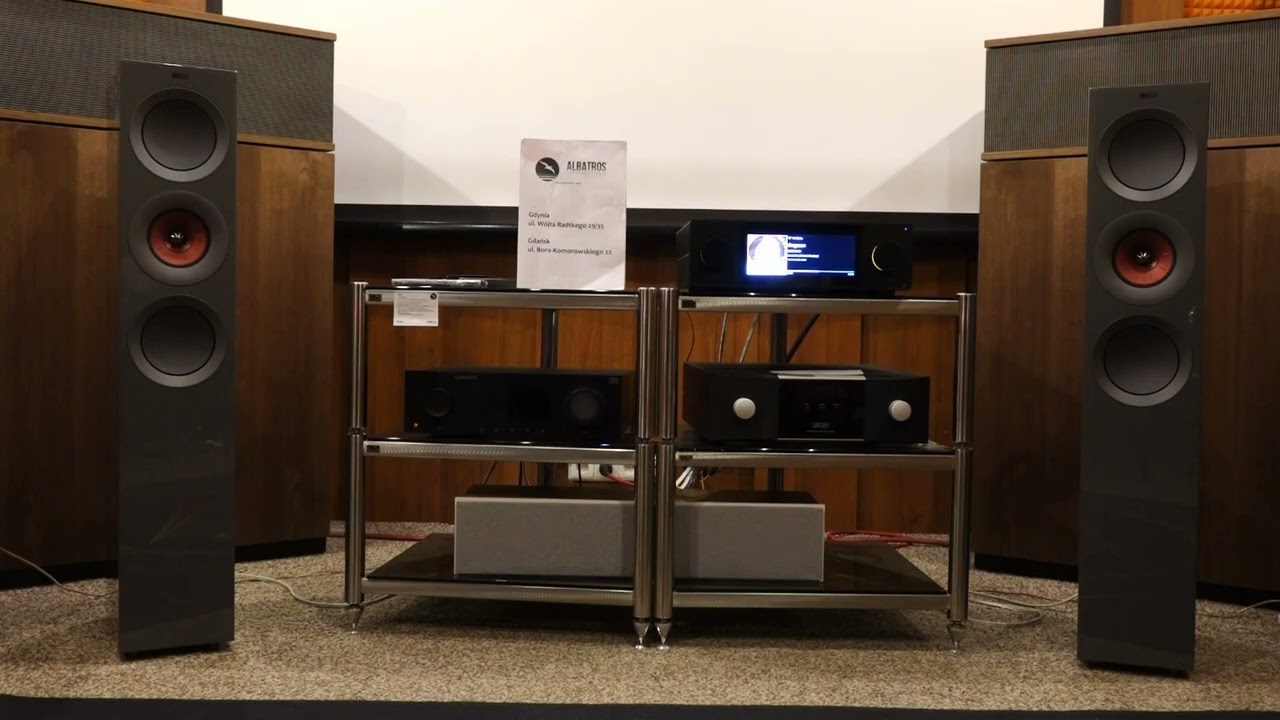 Arcam Radia SA45 + KEF R7 Meta - Monolink 