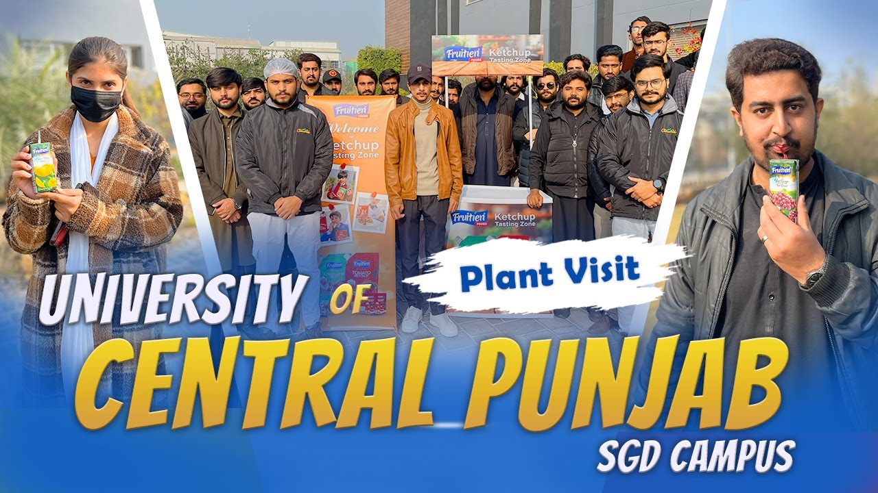 CITP – University of Central Punjab Sargodha Campus Visit Citropak