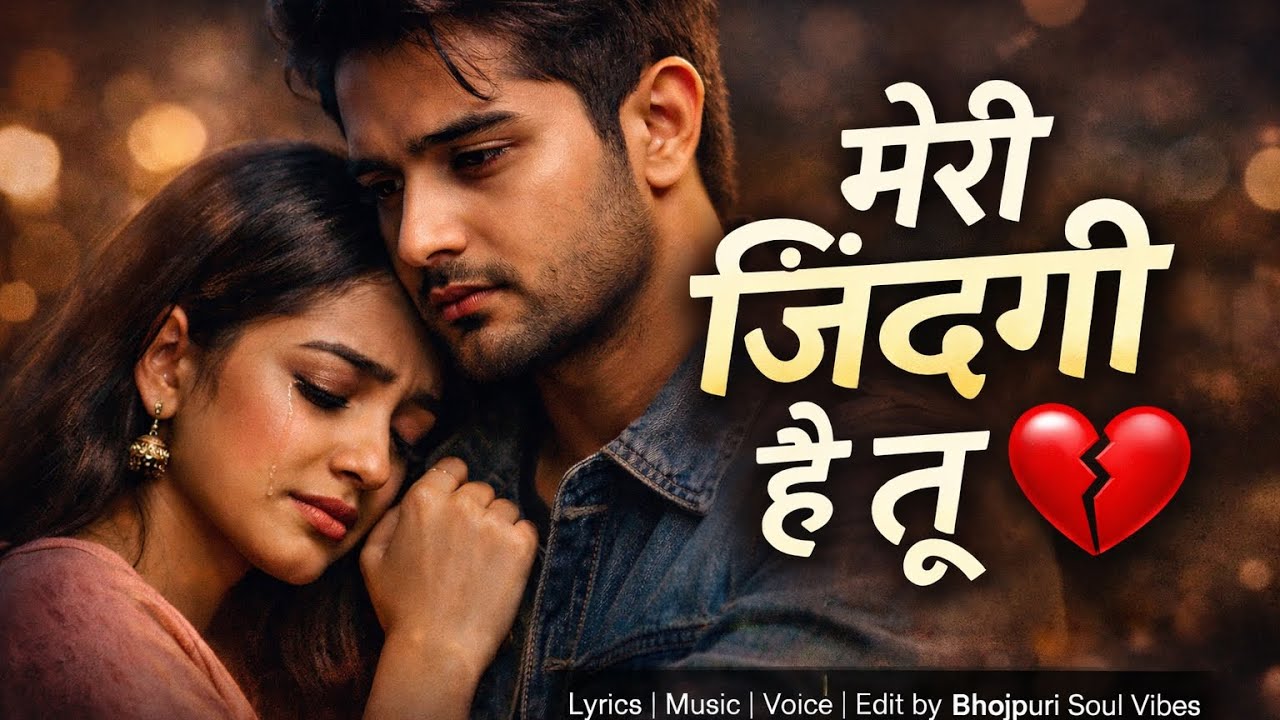 मेरी ज़िंदगी है तू 💔 | Meri Zindagi Hai Tu | Bhojpuri Romantic Sad Love Song | 2026