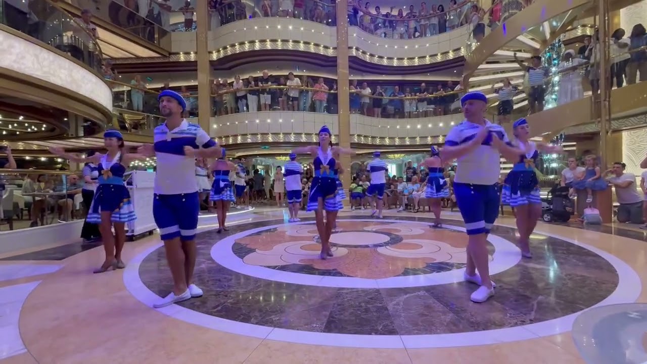 ENCHANTED PRINCESS-Sail Away party August 9, 2025