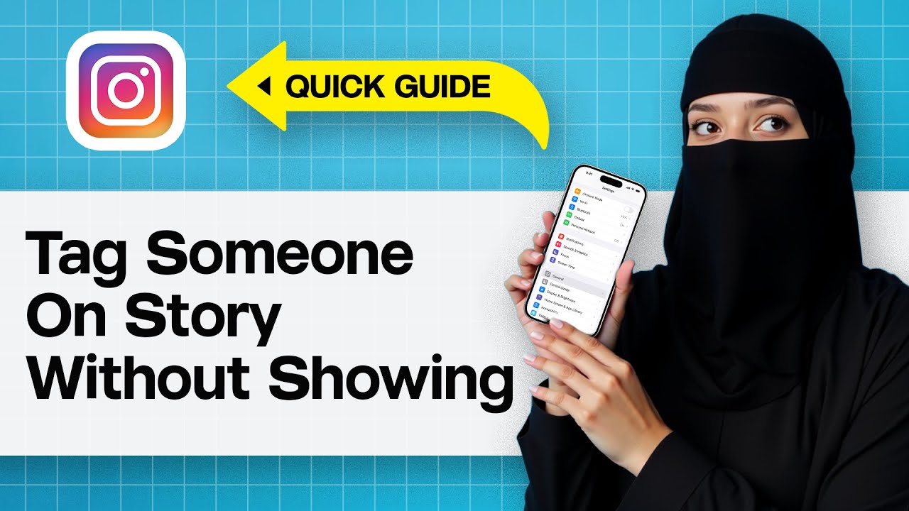 Как отметить кого-либо в Instagram Stories, не показывая это в ленте | Как скрыть отметки в Insta...