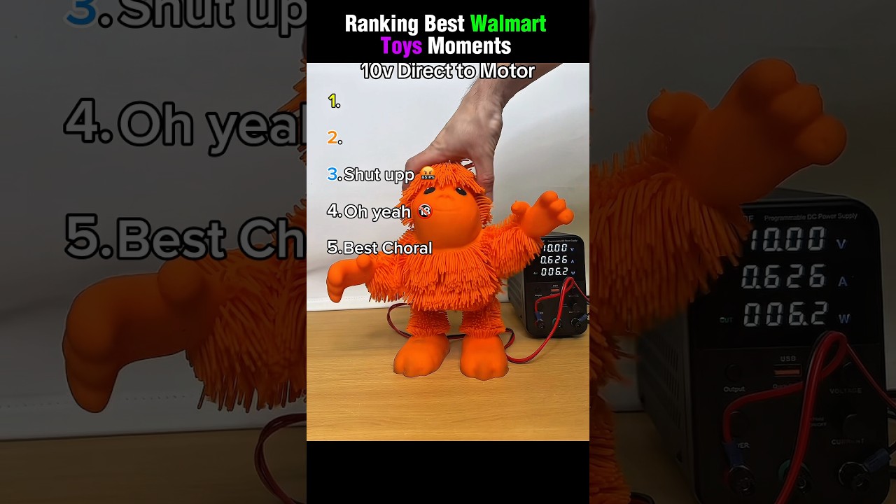 Ranking Best Walmart Toys moments #ranking #walmart #shorts #toys #funny