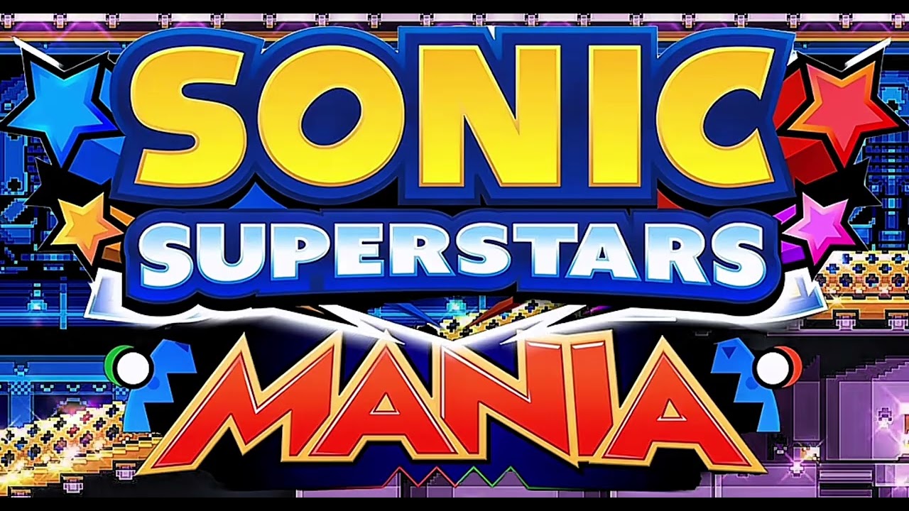 SONIC SUPERSTARS MANIA: FLYING CYBER BATTERY ZONE ACT:1