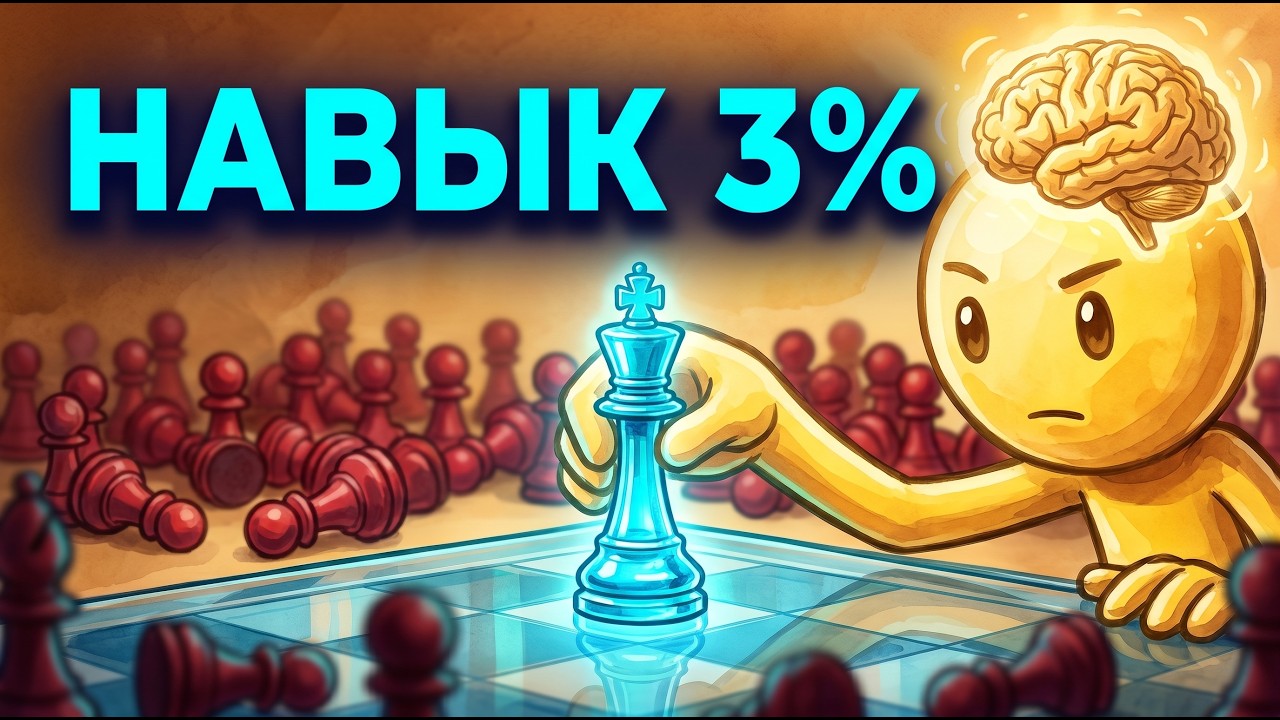 6 минут — и твой мозг работает иначе, чем у 90% людей (секрет раскрыт)