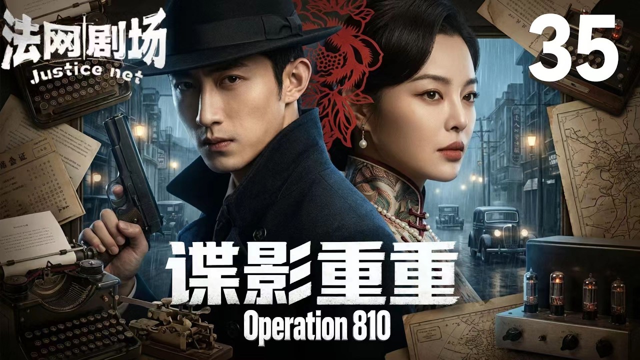 【2026最新谍战剧 | Multi Sub】谍影重重35超级特工深入敌后重伤失忆！联手女军医仅靠零碎线索破解敌军阴谋！双面间谍的顶级博弈！#中国电视剧 #drama #film #2026